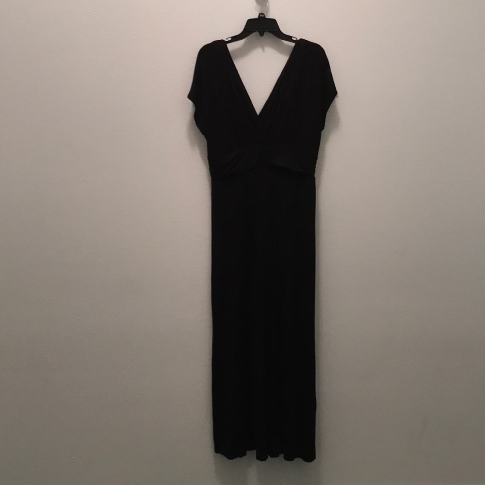 IMAN bk jersey Maxi dress / maternity you decide